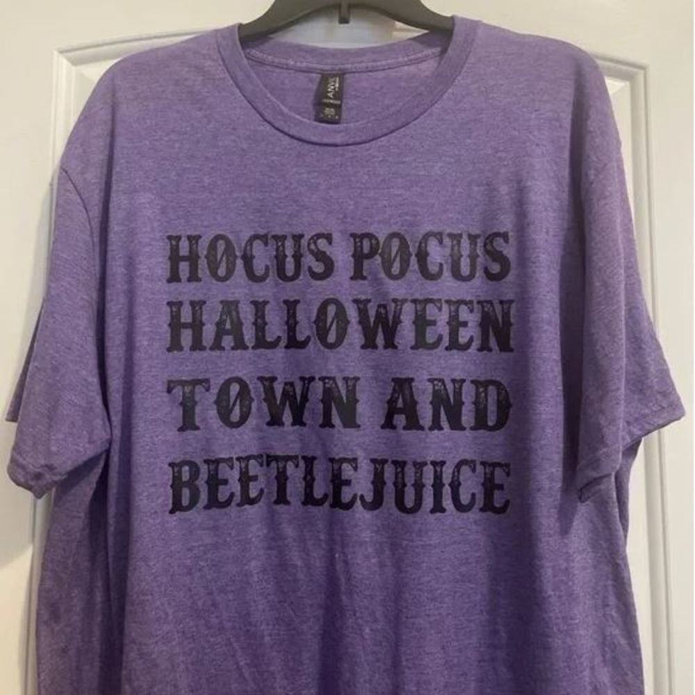 Hocus Pocus Halloweentown BeetleJuice Shirt